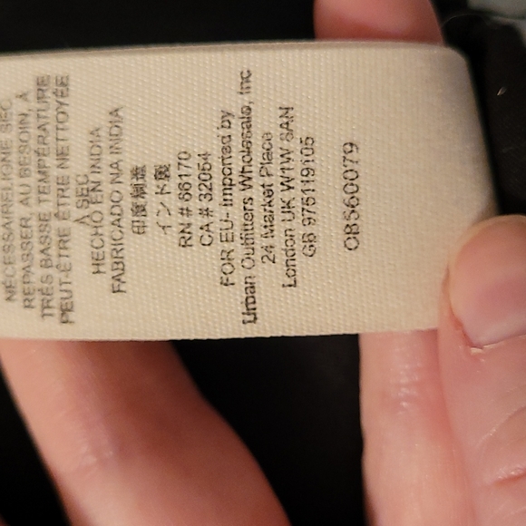 Free People RARE stunning lightweight floral crewneck jacket, size medium. - Picture 13 of 13